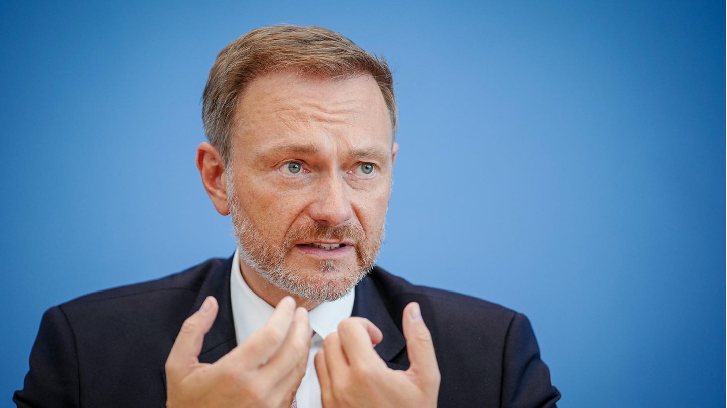 Christian Lindner (FDP), Bundesminister der Finanzen