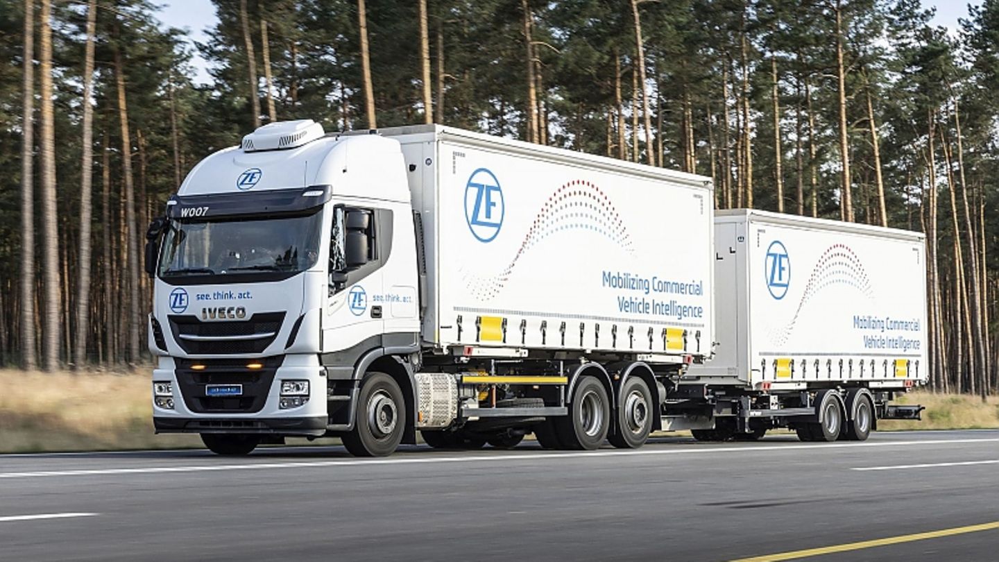 Technology: This is how ZF is planning the future of trucks: step by step