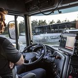 Das Ankuppeln und Andocken des Anhängers soll bald autonom 
ablaufen