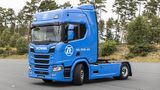 Die elektromechanische Lenkung ist ein zentraler Baustein auf dem 
Weg zum autonomen Lkw