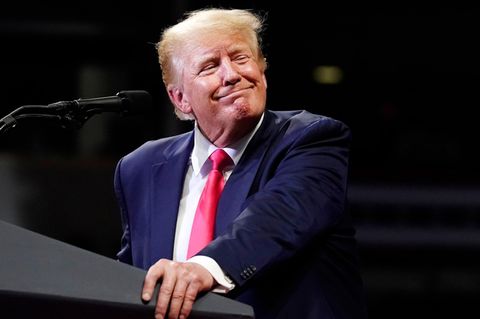 Donald Trump hat sich bisher nicht offiziell endgültig erklärt, ob er noch einmal zur Wahl antreten wird oder nicht