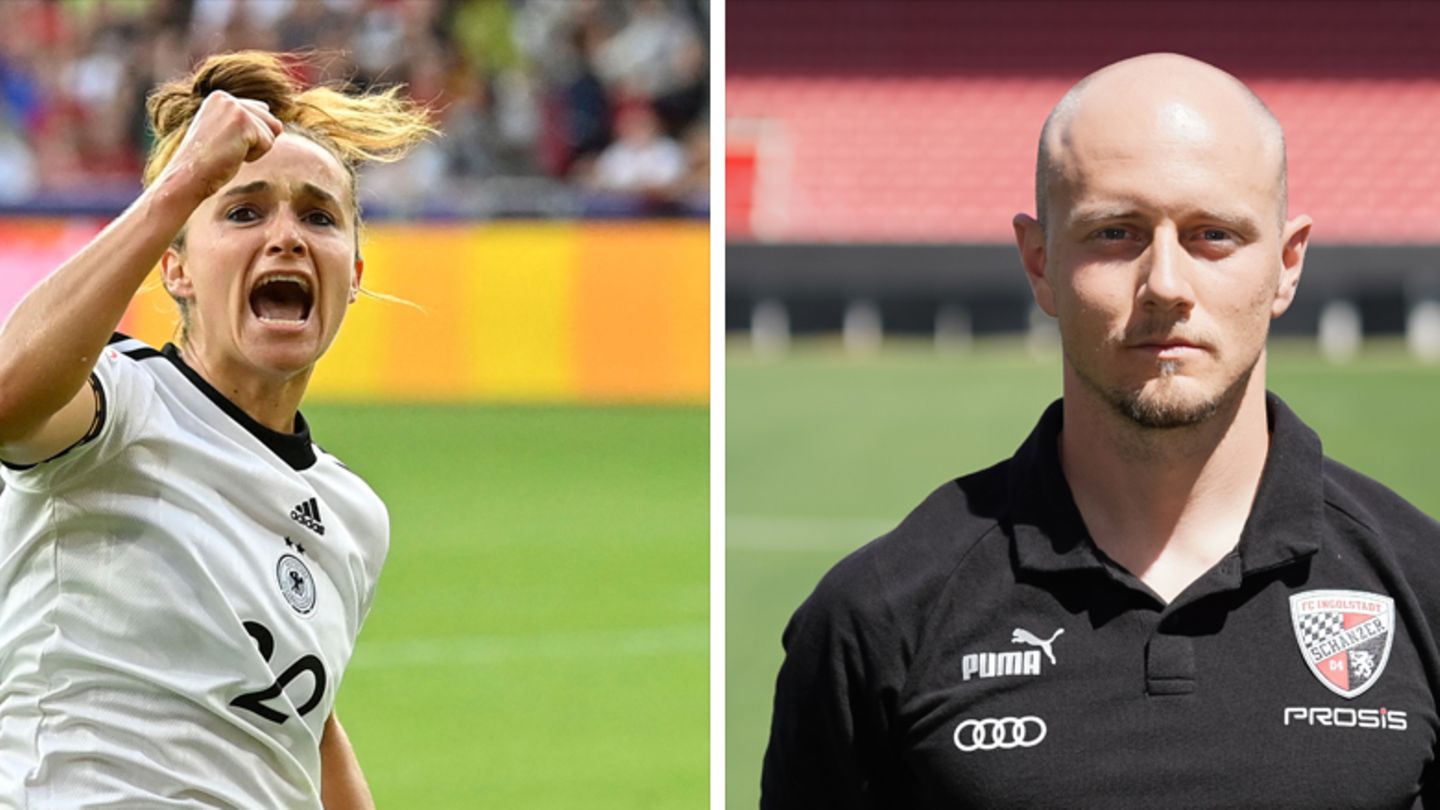 Mittelfeldspielerin Lina Magull ist mit Luca Schuster, Fitnesstrainer beim Drittligisten FC Ingolstadt, liiert. Viel mehr ist über ihr Privatleben allerdings nicht bekannt