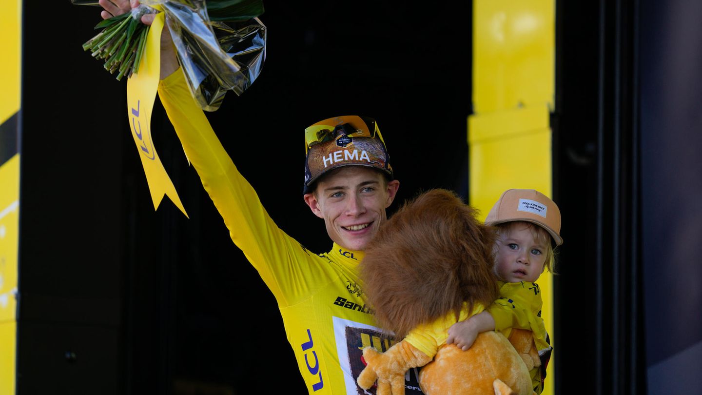 Wenn er nicht auf der letzten Etappe noch stürzt, ist dem Dänen Jonas Vingegaard der Sieg bei der Tour de France 2022 nicht mehr zu nehmen