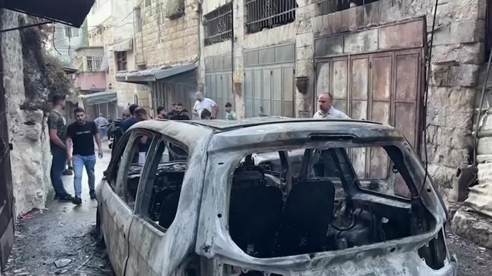 Video: Zwei Palästinenser bei Razzia israelischer Sicherheitskräfte erschossen Video: Zwei Palästinenser bei Razzia israelischer Sicherheitskräfte erschossen