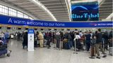 Heathrow Airport, Großbritannien