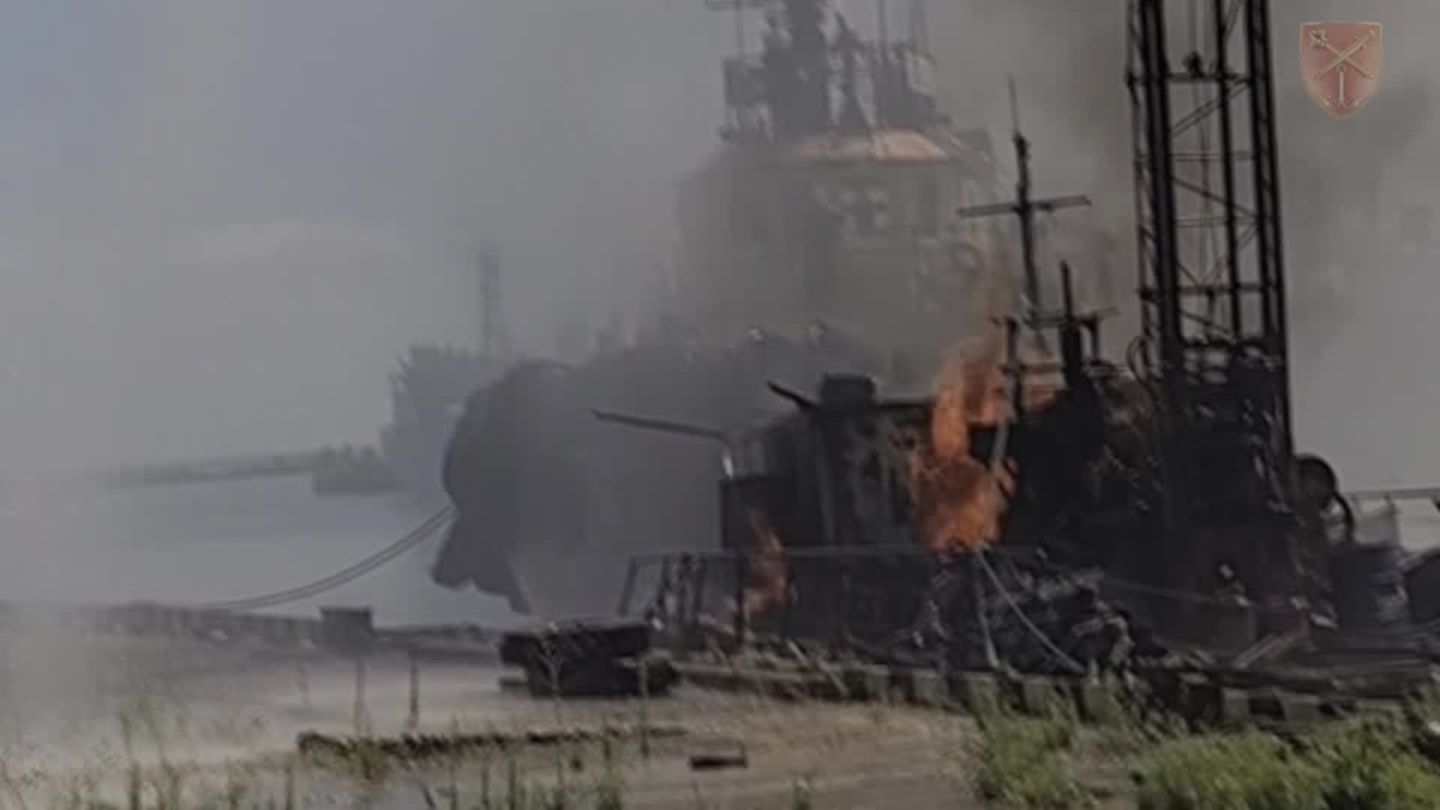 Ukraine War: Russia admits attack on Odessa Ukraine War: Russia admits attack on Odessa