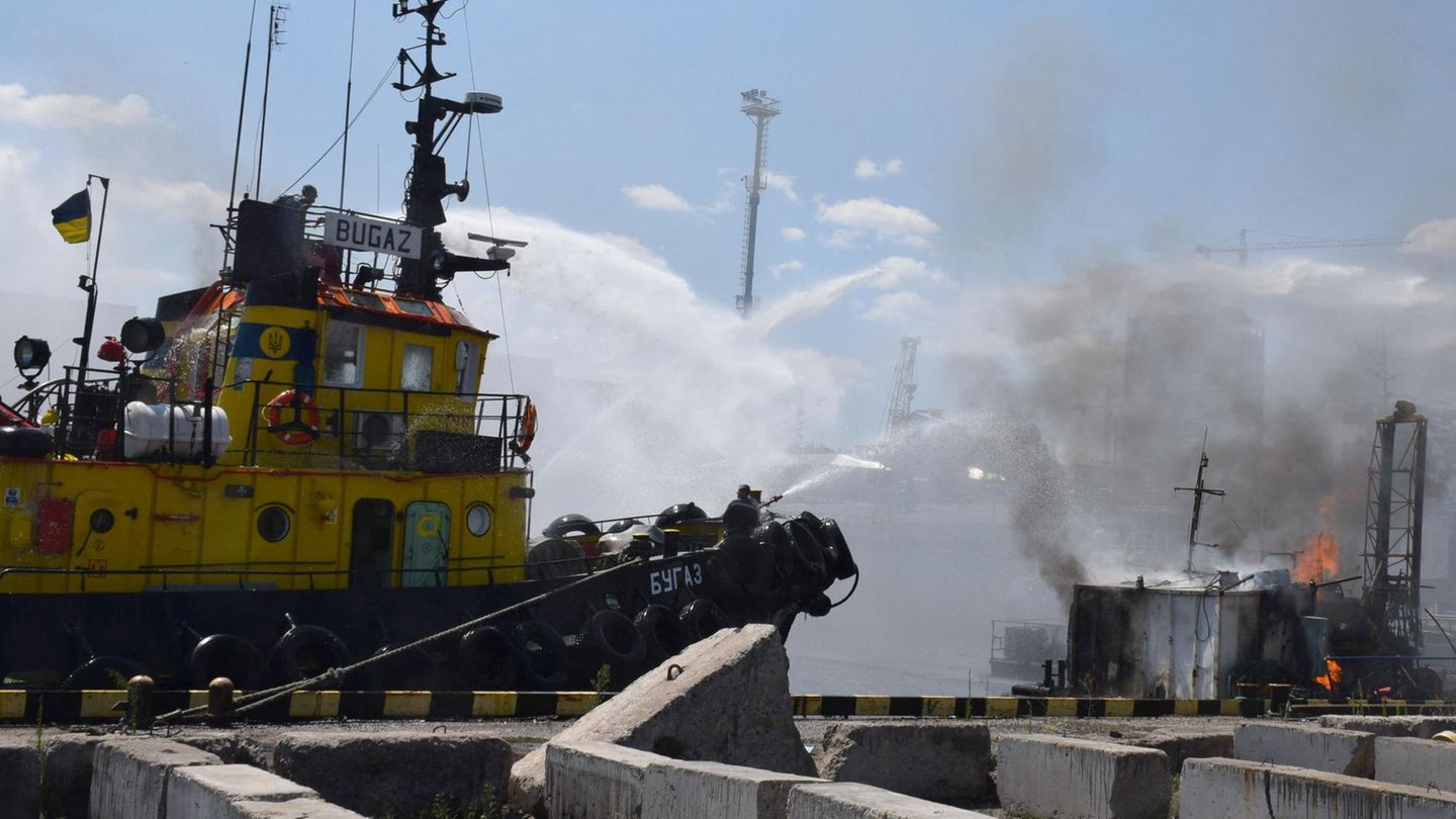 Russia admits attack on Odessa – but sticks to grain deal