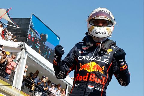Max Verstappen nach GP von Frankreich