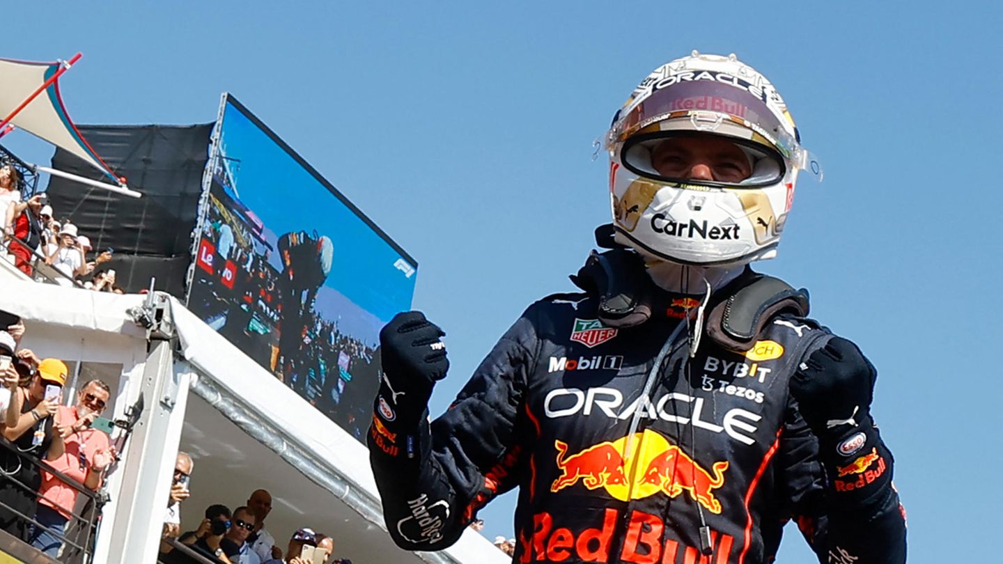 Formula 1: Max Verstappen also wins French GP