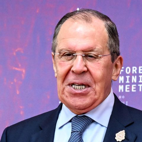 Der russische Außenminister Sergej Lawrow hat noch im April gesagt, Moskau wolle die Regierung der Ukraine nicht stürzen