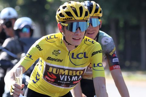 Jonas Vingegaard vom Team Jumbo-Visma aus Dänemark