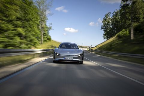 Mercedes Vision EQXX