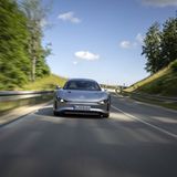 Mercedes Vision EQXX