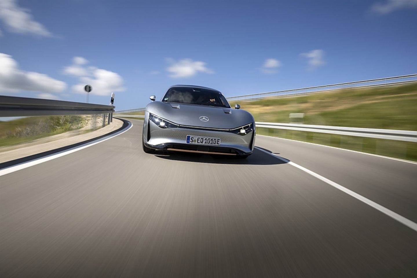 Mercedes Vision EQXX