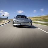 Mercedes Vision EQXX