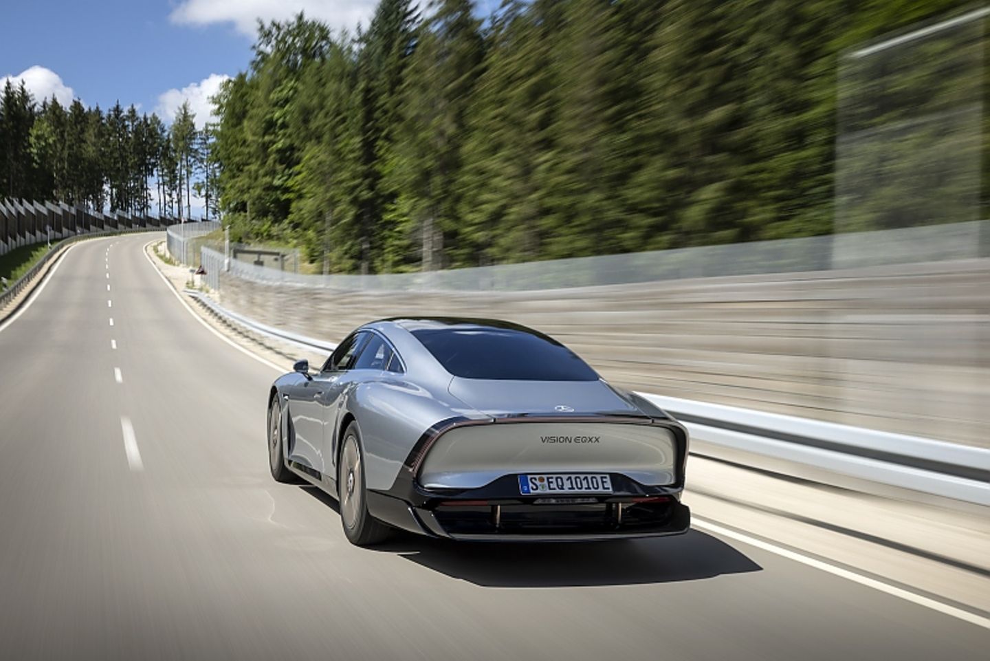 Mercedes Vision EQXX