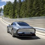 Mercedes Vision EQXX