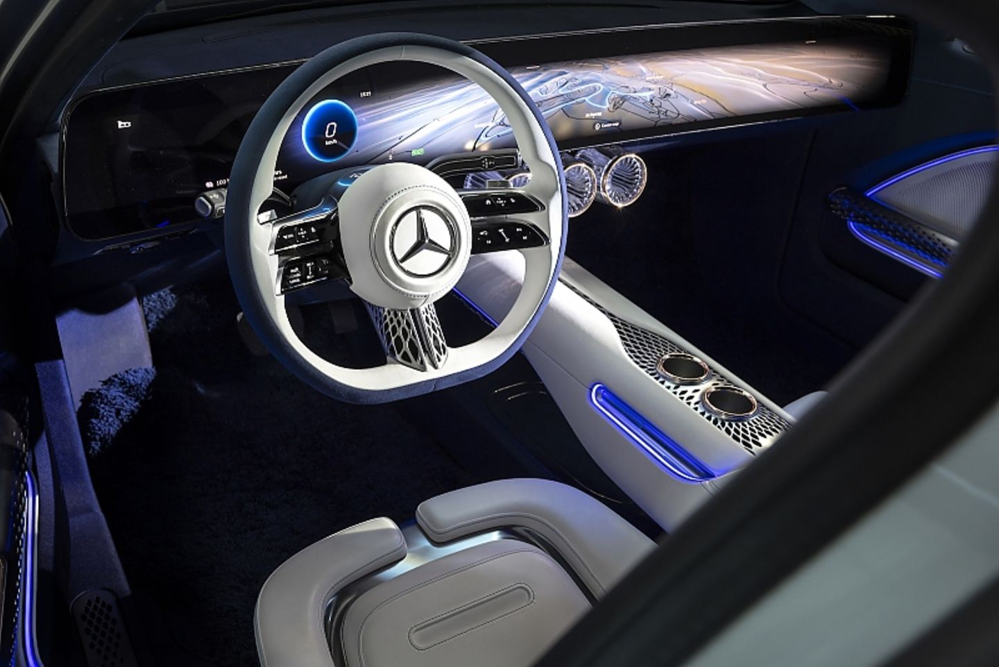 Mercedes Vision EQXX