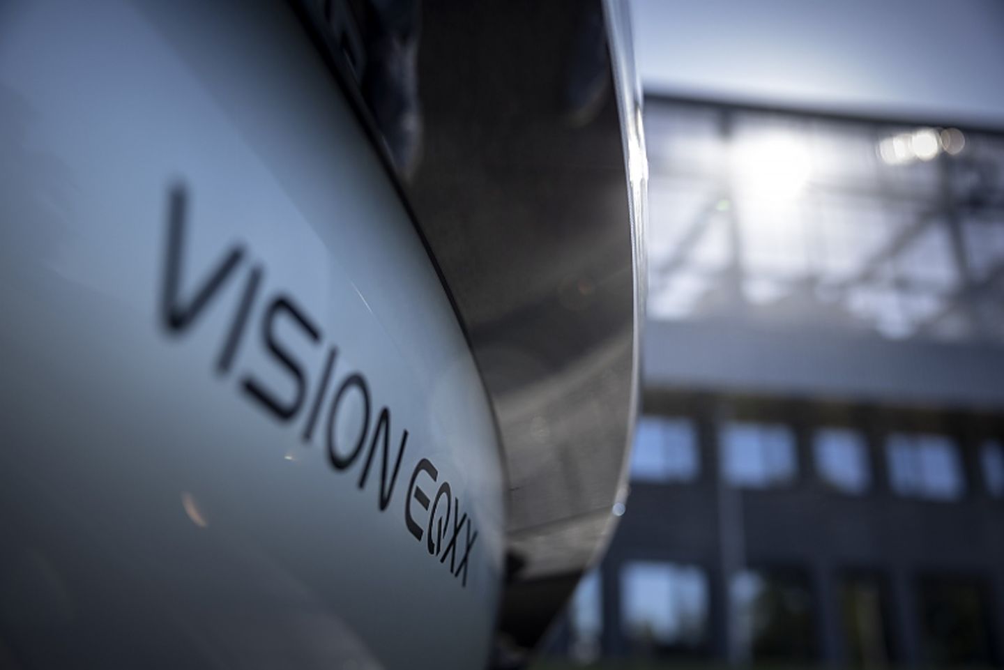 Mercedes Vision EQXX