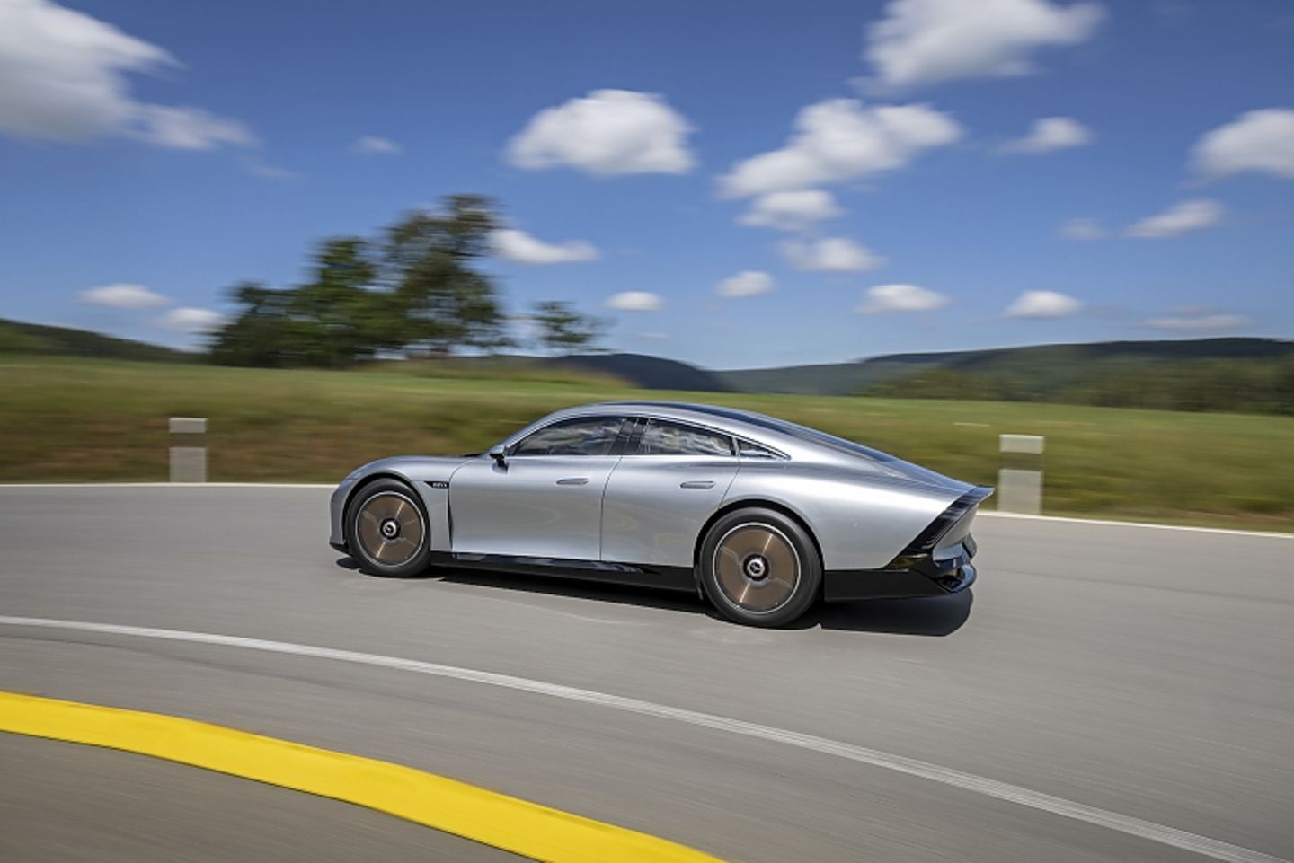 Mercedes Vision EQXX