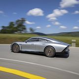 Mercedes Vision EQXX