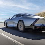 Mercedes Vision EQXX