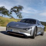 Mercedes Vision EQXX