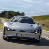 Mercedes Vision EQXX