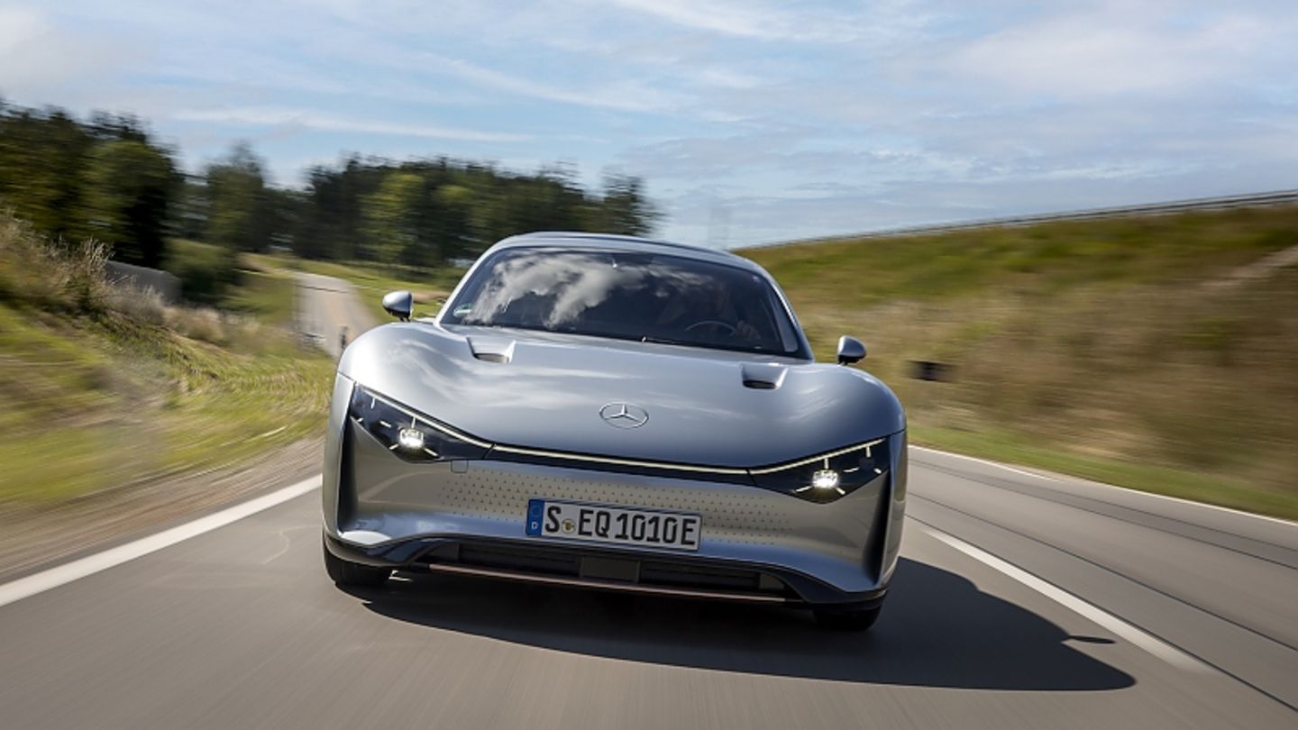 Mercedes Vision EQXX
