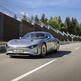 Mercedes Vision EQXX