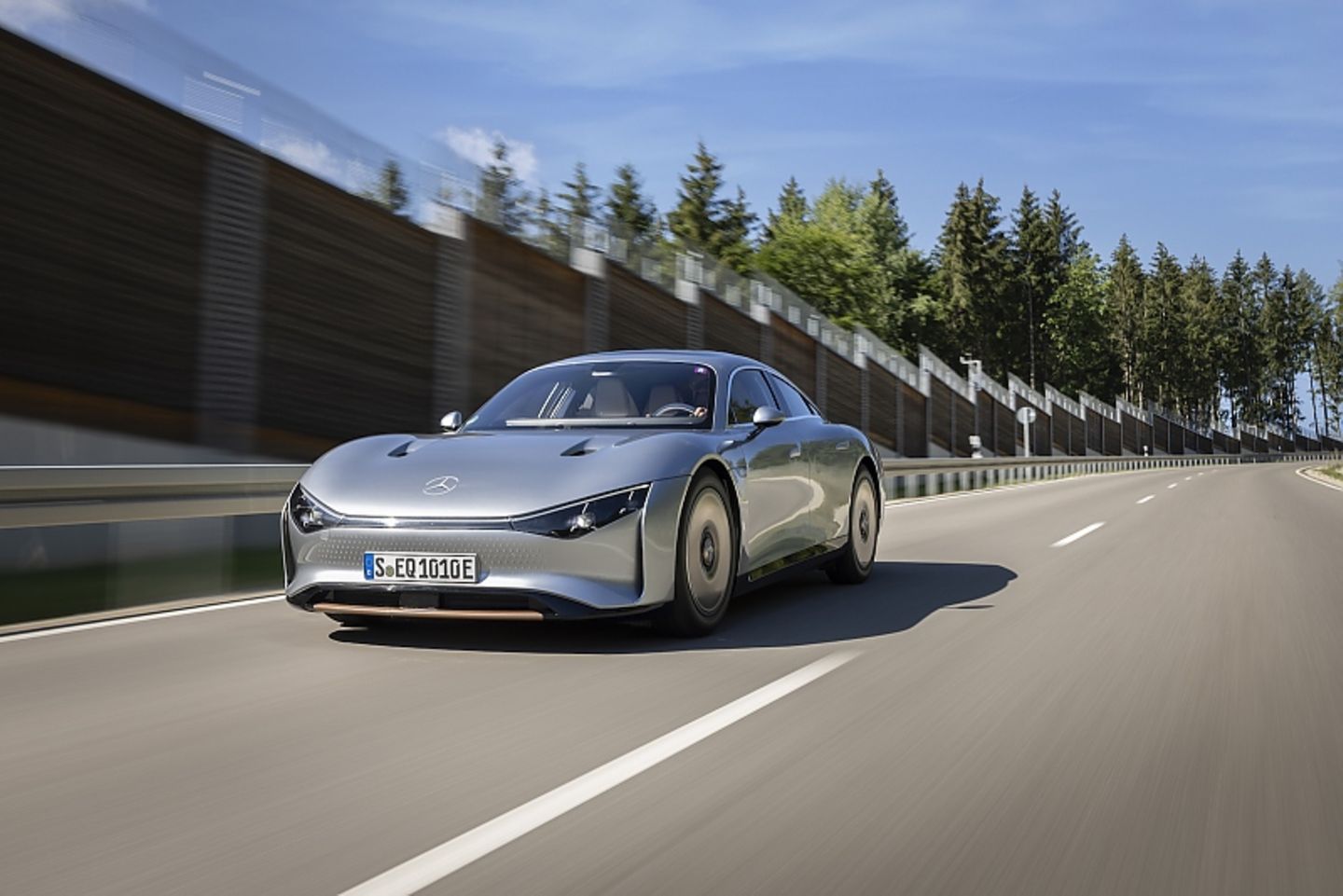 Mercedes Vision EQXX