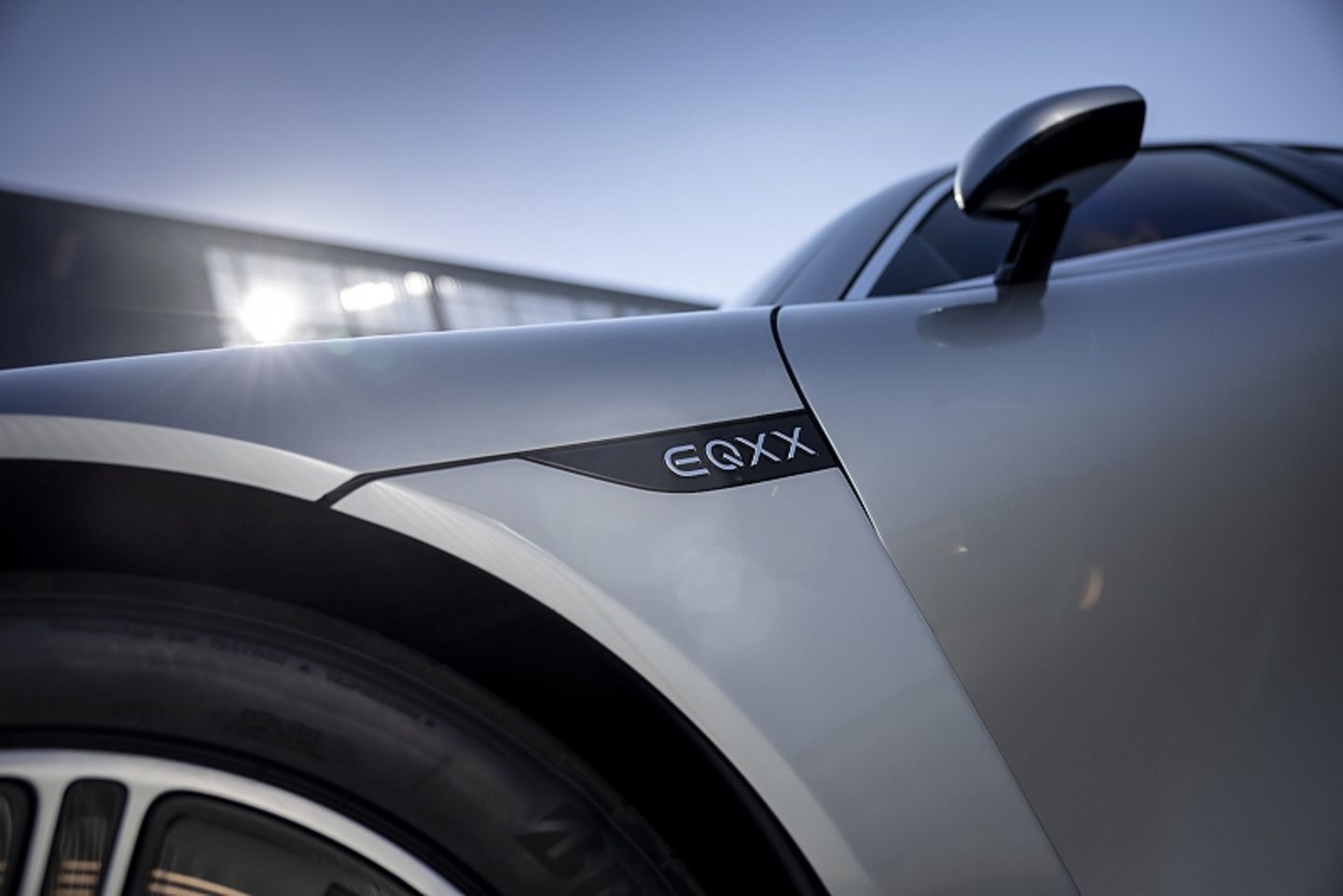 Mercedes Vision EQXX