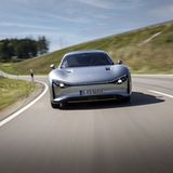 Mercedes Vision EQXX