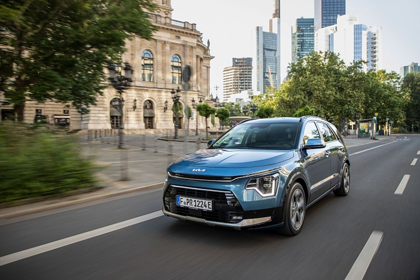 Kia Niro Plug-in-Hybrid