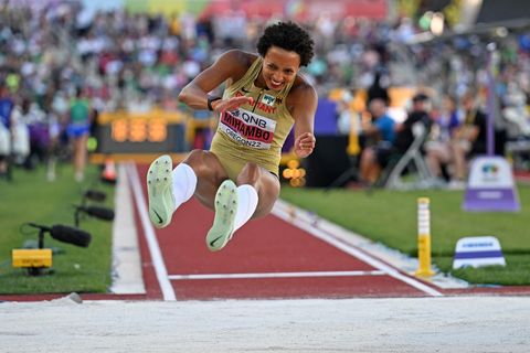 Verteidigte in den USA ihren WM-Titel: Die deutsche Weitspringerin Malaika Mihambo