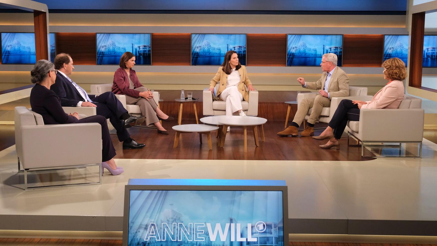 Crisis talk on “Anne Will”: “There is no savings strategy”