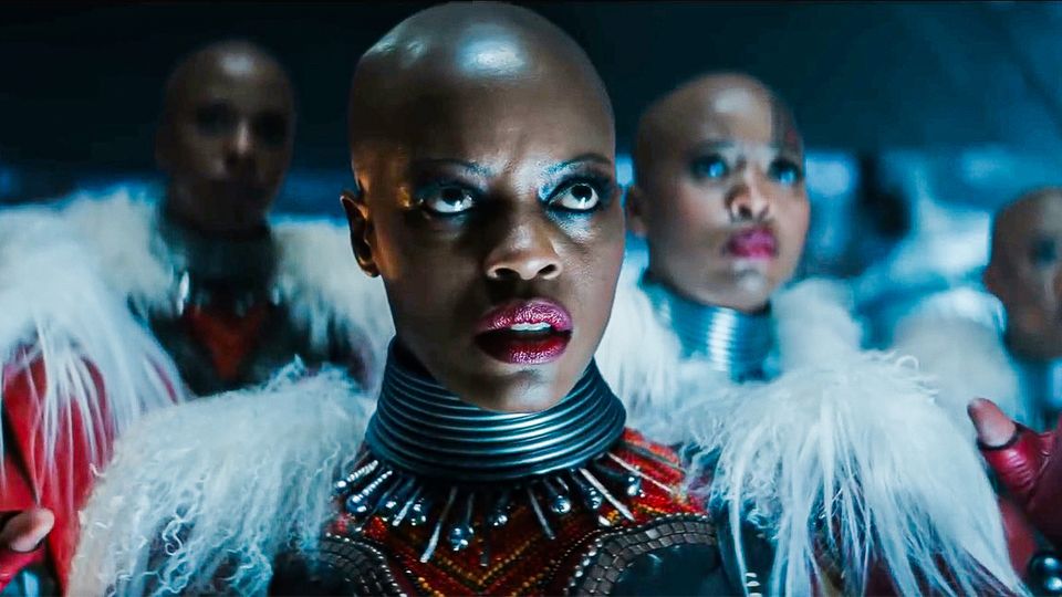 "Black Panther: Wakanda Forever" – erster Trailer zum neuen MCU-Blockbuster veröffentlicht Schauspielerin Danai Gurira in "Black Panther: Wakanda Forever"