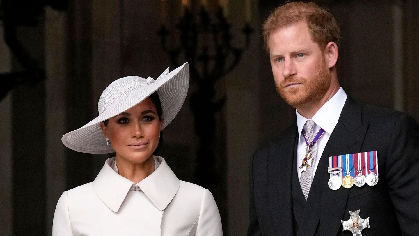 Herzogin Meghan und Prinz Harry