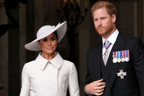 Herzogin Meghan und Prinz Harry