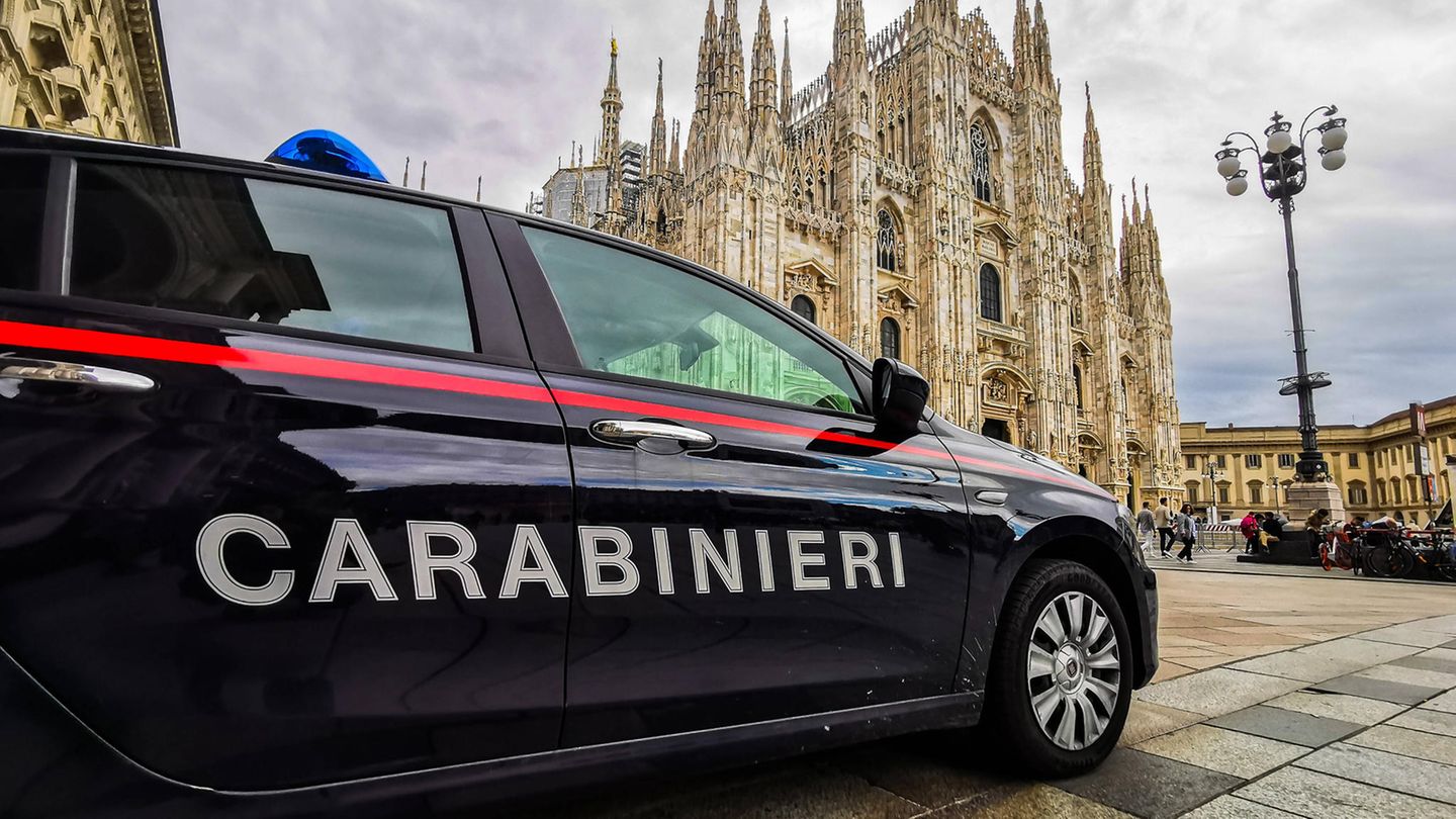 Italien Polizei