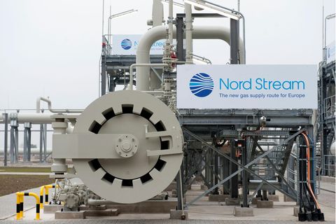Gazprom reduziert tägliche Gaslieferung durch Nord Stream auf 33 Millionen Kubikmeter