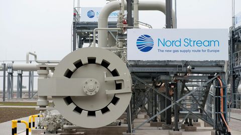 Gazprom reduziert tägliche Gaslieferung durch Nord Stream auf 33 Millionen Kubikmeter