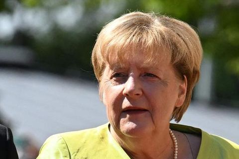 Ex-Kanzlerin Angela Merkel besuchte die Bayreuther Festspiele mit Ehemann Joachim Sauer