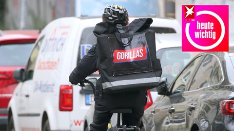 heute wichtig Gorillas