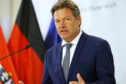 Bundeswirtschaftsminister Robert Habeck