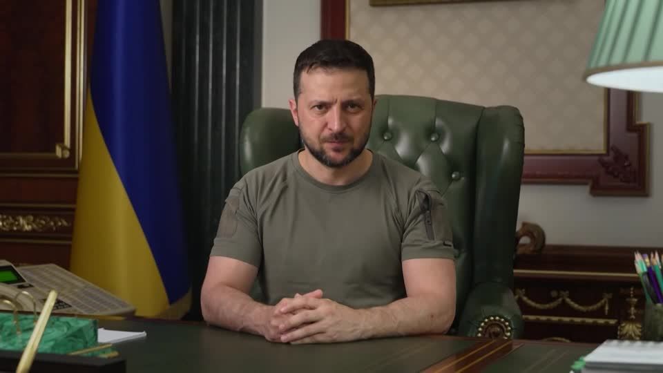 Video: Selenskyj wirft Russland "offenen Gaskrieg" gegen Europa vor