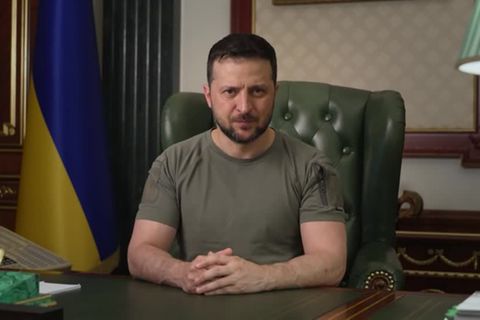 Video: Selenskyj wirft Russland "offenen Gaskrieg" gegen Europa vor