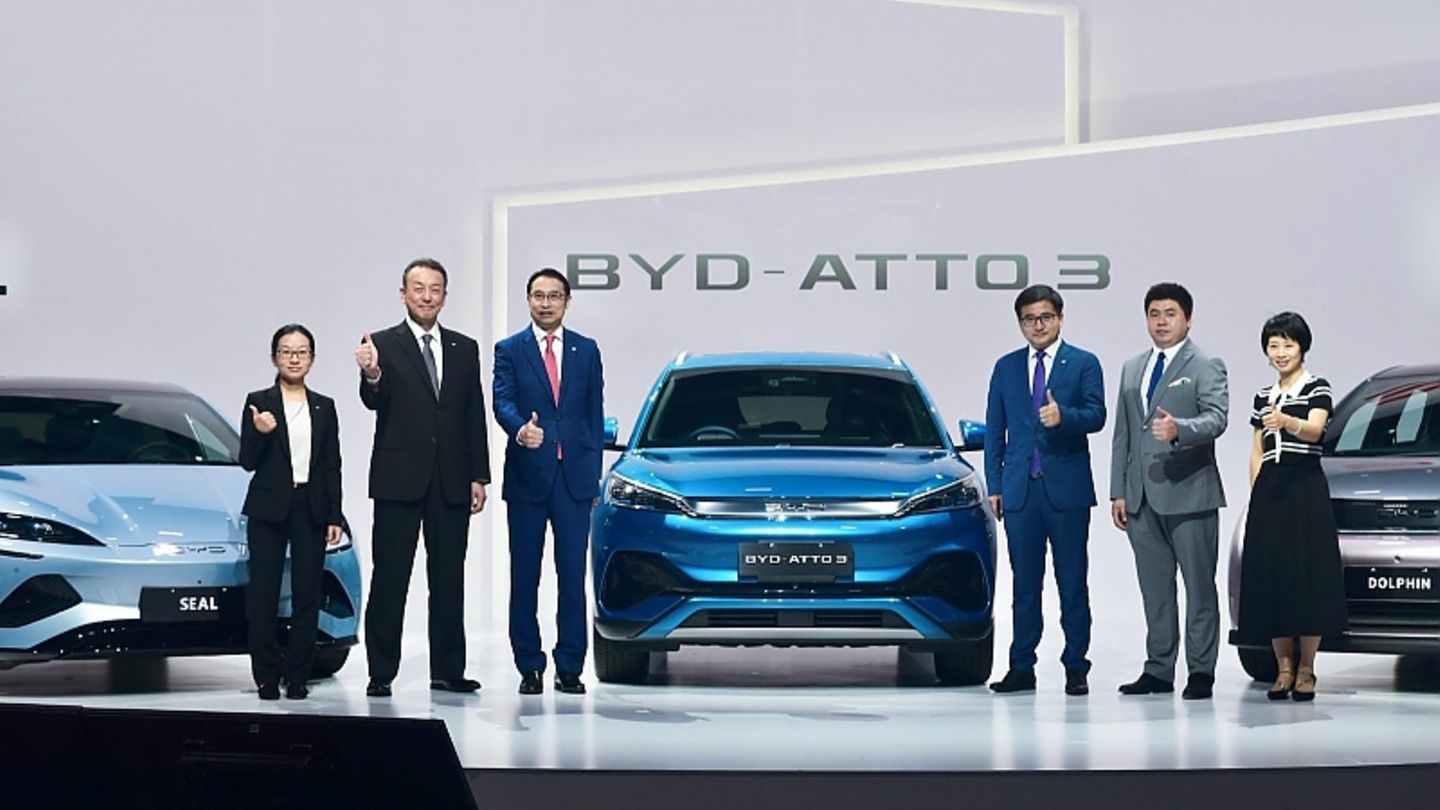 Auto International: Chinese start in Japan: BYD reports back
