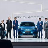 BYD startet in Japan