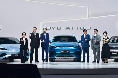 BYD startet in Japan